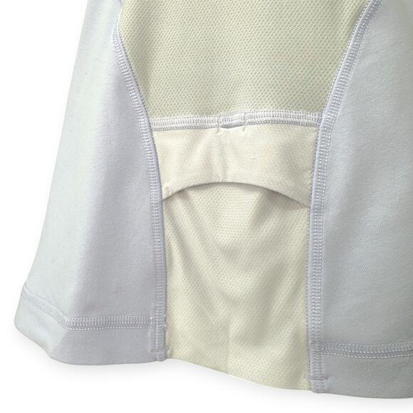 Lululemon | 12 | Lavender Deep-V Mesh Panel Athletic Tank w/ Built-In Bra W1D11S - Picture 10 of 12